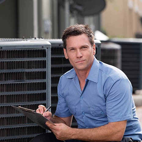 Air Conditioning Repair Man